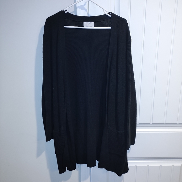 Old Navy Women Open-Front Longline Cardigan Sweater sz XL Worn- Great Condition - Picture 2 of 5